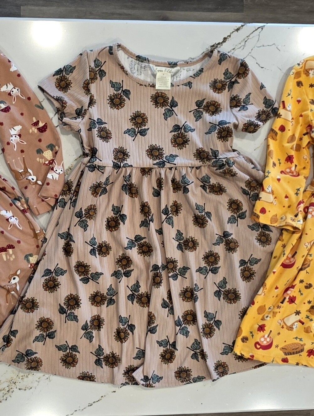 Bundle Of 3 Emma and Elsa Dresses
